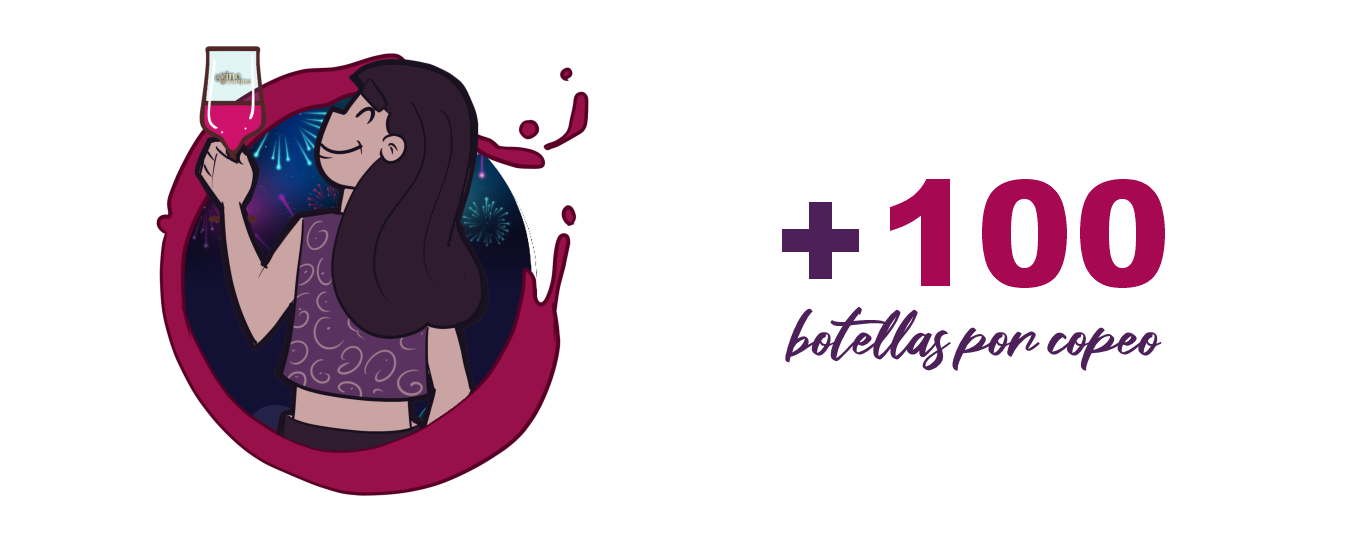 Botellas por copeo