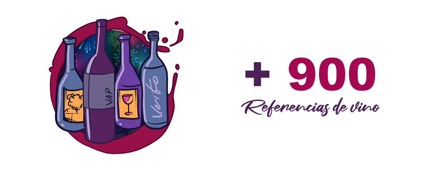 refencias de vino