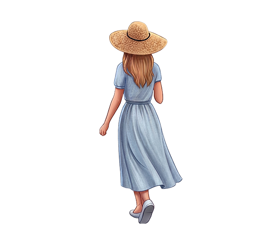 mujer-sombrero